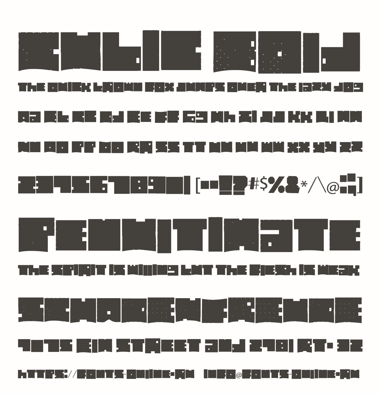 Cubic Bold Free Font Download